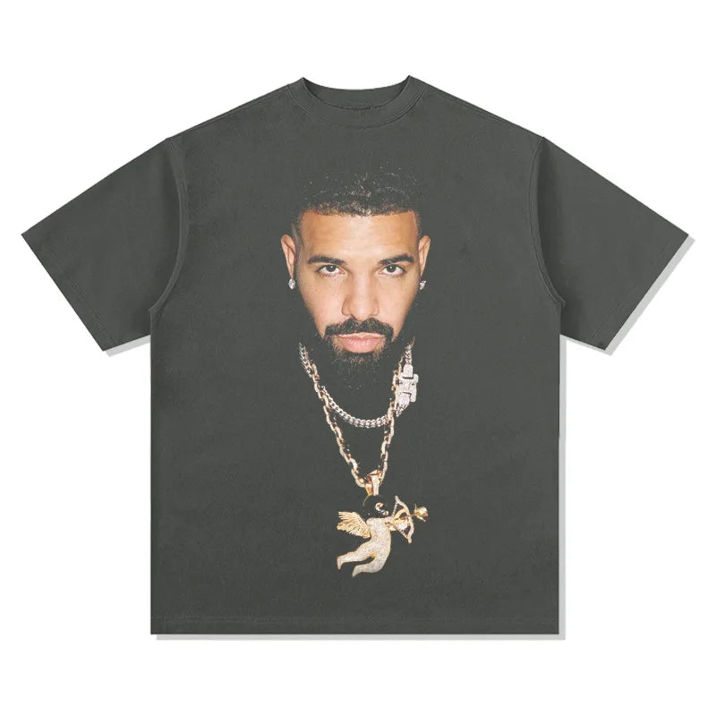 Drake Graphic T Shirt (Oversized)