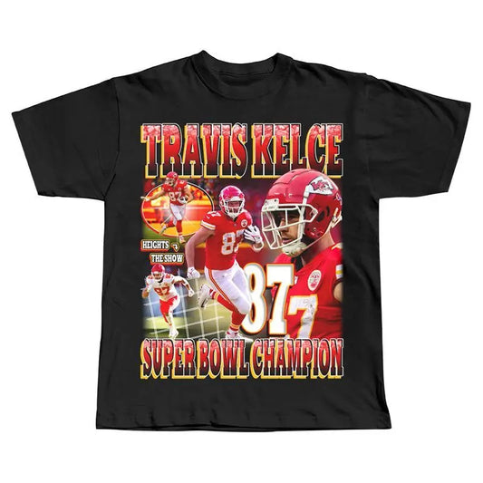 Travis Kelce Graphic T Shirt