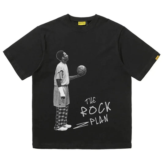 NBA Player Print Graphic T Shirts