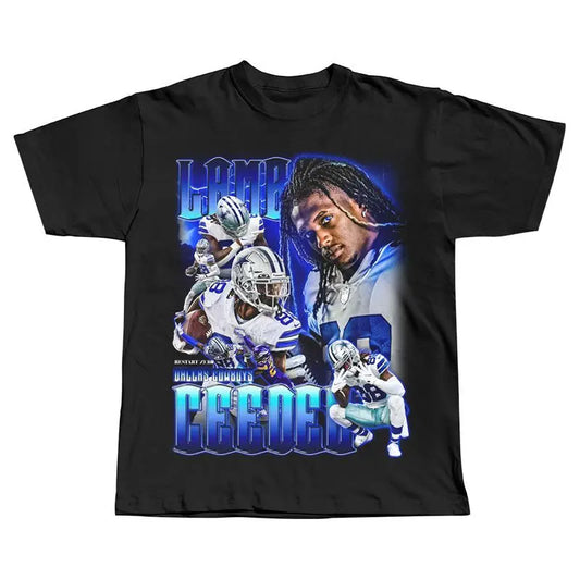 CeeDee Lamb Graphic T Shirt