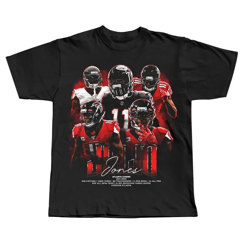 Julio Jones Graphic T Shirt