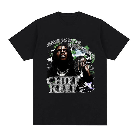 Chief Keef Graphic T Shirt