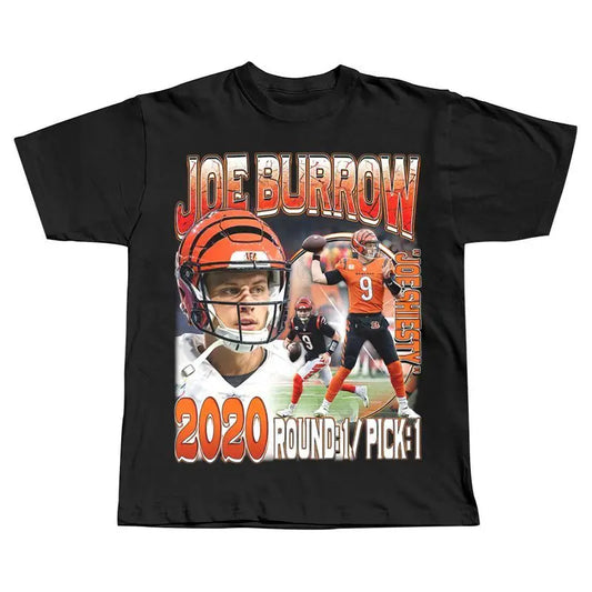 Joe Burrow Graphic T Shirt