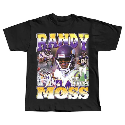 Randy Moss Graphic T Shirt