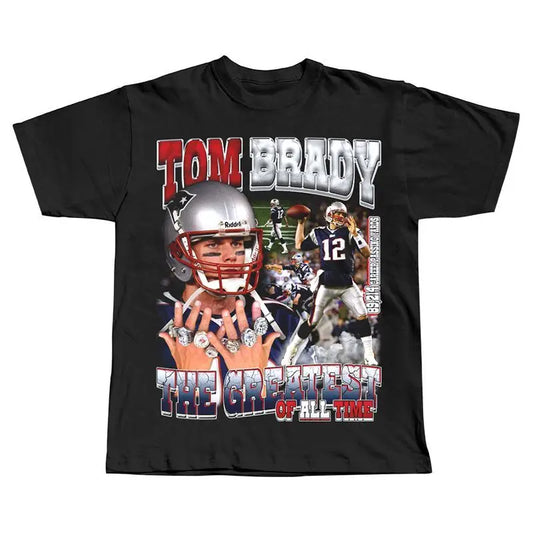 Tom Brady Graphic T Shirt