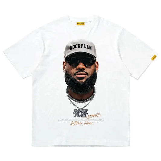 James Big Head Graphic T Shirt